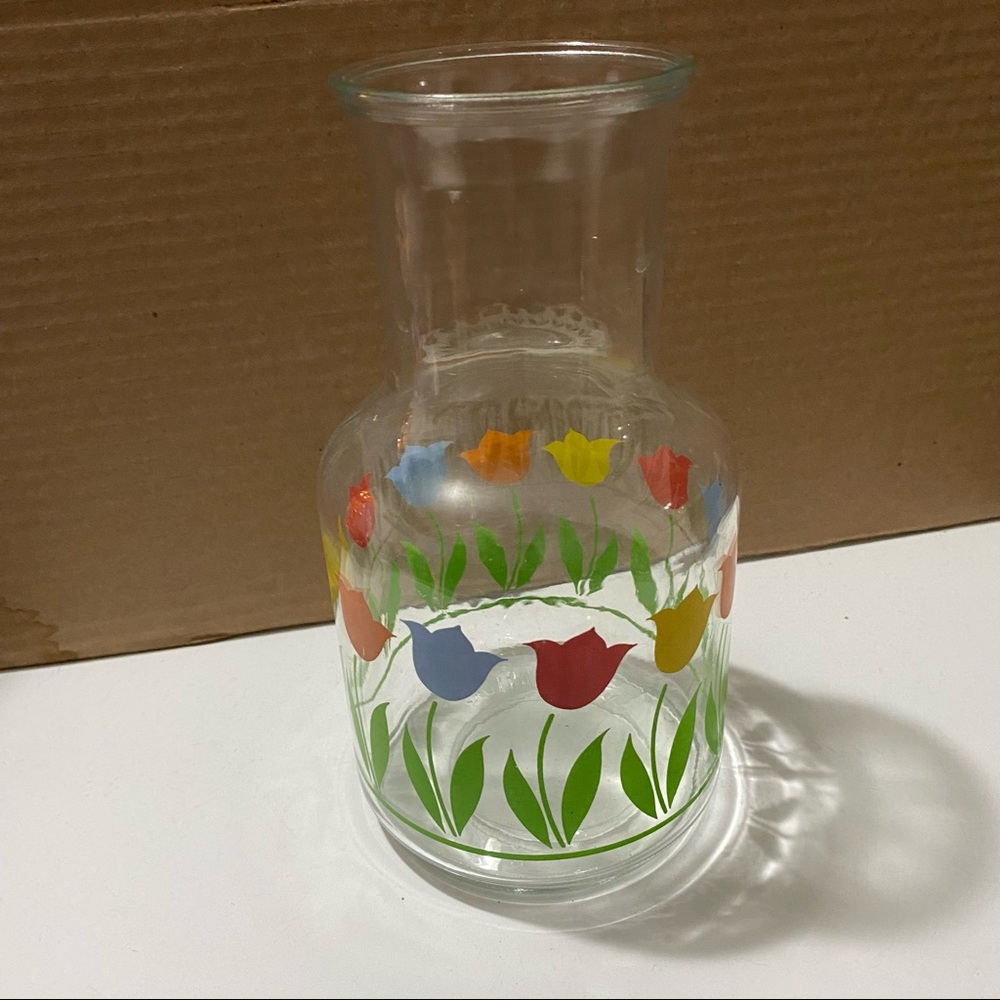 Vintage Libbey Carafe Pitcher